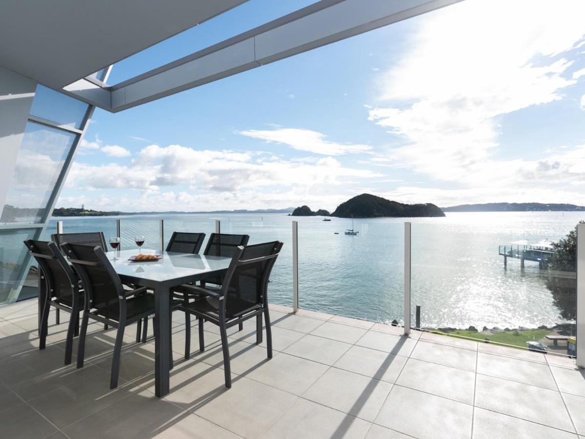 Sail Away - Waterfront Paihia Holiday Apartment Exteriör bild